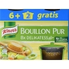 Knorr Bouillon Pur Delikatess Sebze Bulyon 8x28g=224g