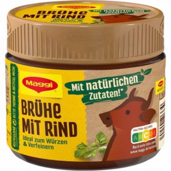  Maggi Brühe mit Rind Sığır Et Suyu Toz Bulyon 108g