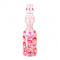 Hata Kosen Ramune Strawberry Flavor 200ml