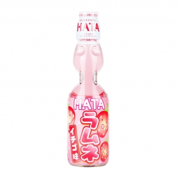 Hata Kosen Ramune Strawberry Flavor 200ml
