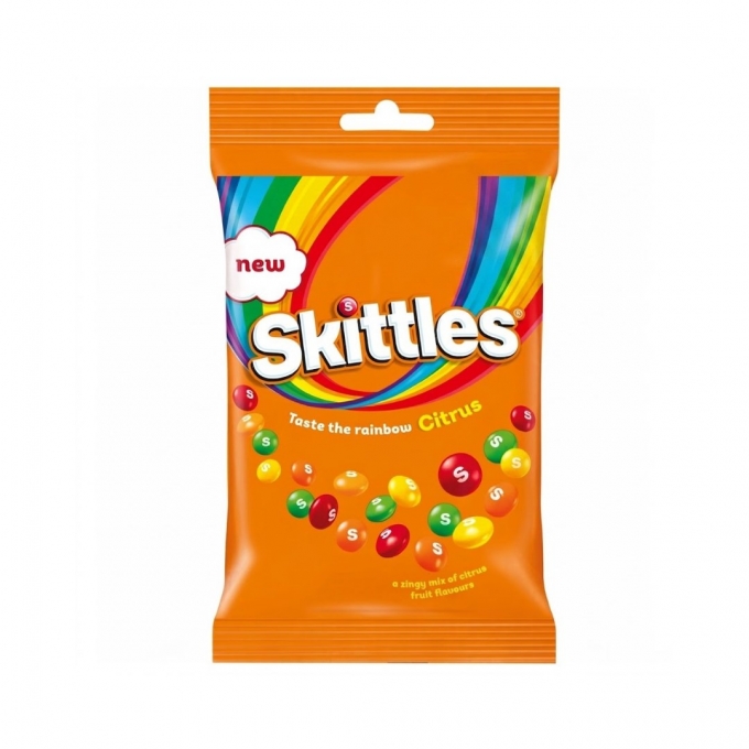 Skittles Citrus Fruit Flavours 109g
