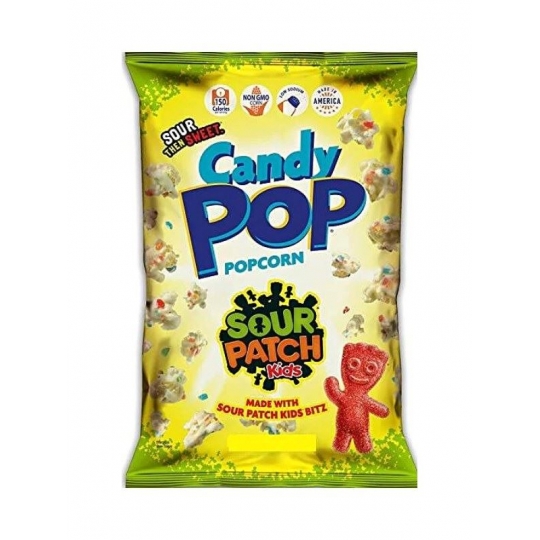 Candy Pop Sour Patch Kids Popcorn 28 g