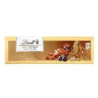 Lindt Premium Chocolate Raisin Hazelnut 300 G
