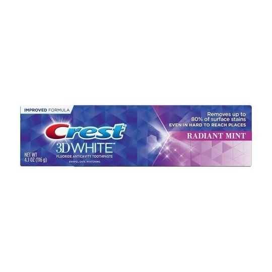 Crest 3d White, Whitening Radiant Mint Diş Macunu 116g