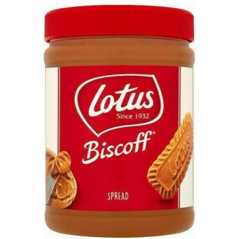 Lotus Biscoff Original Caramelised Spread Smooth 1.6kg