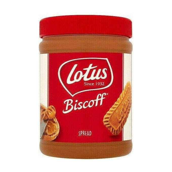 Lotus Biscoff Original Caramelised Spread Smooth 1.6kg