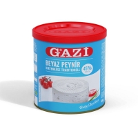 Gazi Beyaz Peynir %45 Yağlı - Net Ağırlık 500g Brüt Ağırlık 750g