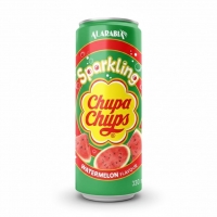 Chupa Chups Watermelon Flavoured Sparkling Drink 330ml