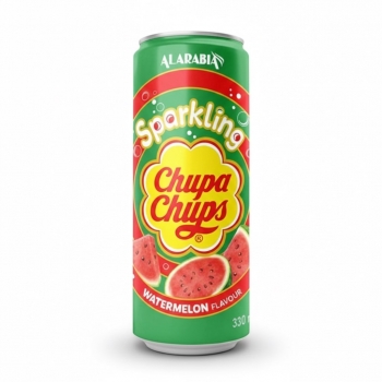 Chupa Chups Watermelon Flavoured Sparkling Drink 330ml