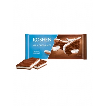 Roshen Milk Chocolate Coconut 90 g