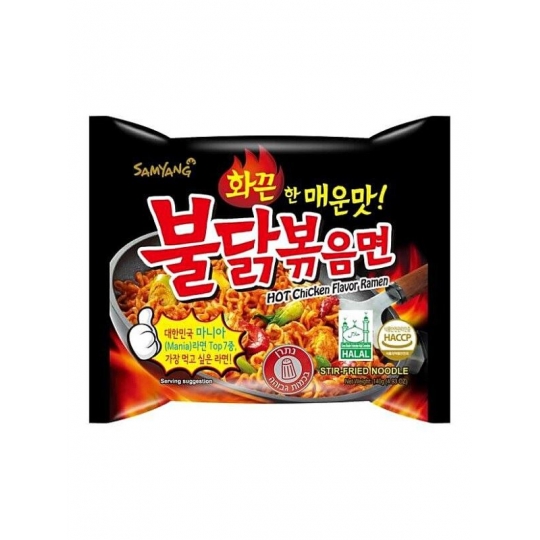 Samyang Buldak Hot Chicken Flavor Ramen 140 g