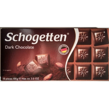 Schogetten Dark çikolata 100gr