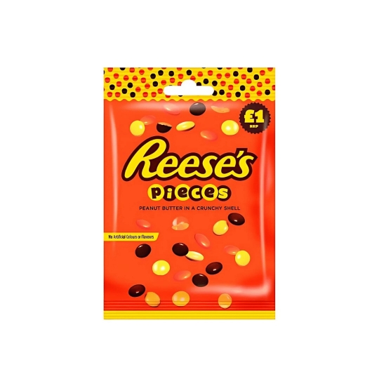  Reese's Pieces Peanut Butter in a Crunchy Shell 68g