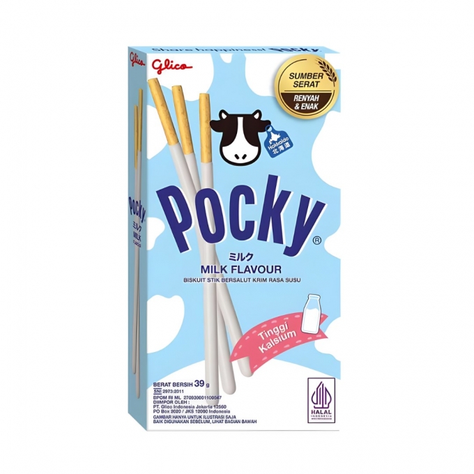 Glico Pocky Milk Flavour 39g