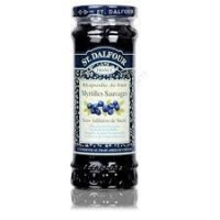 St Dalfour Organik Mavi Bögürtlen    Reçeli  284 Gr Fransız
