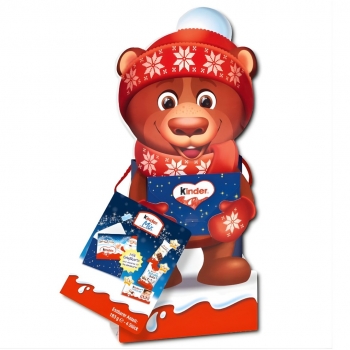 Kinder Mix Teddy Bear Christmas Bag 193g
