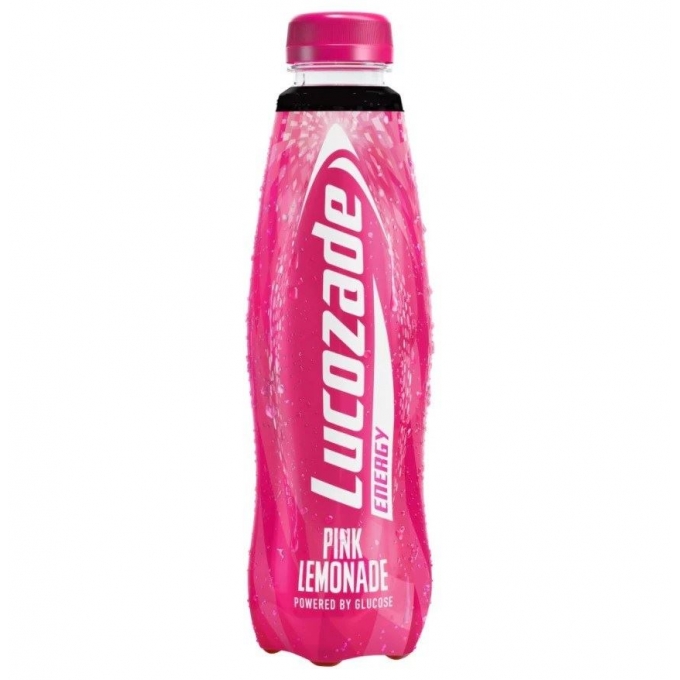 Lucozade Energy Pink Lemonade 380ml