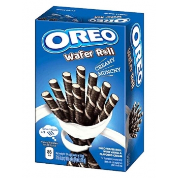 Oreo Wafer Roll Vanilla 54g