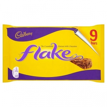 CADBURY FLAKE 9PK 180g