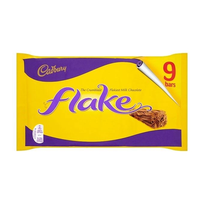 CADBURY FLAKE 9PK 180g