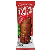 Nestle KitKat Noel Baba Figürü Sütlü Çikolata 29gr