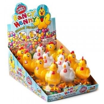 Unibon Fancy Henny Bubble Karışık Aromalı Şekerli Sakız 15 gr 1 adet