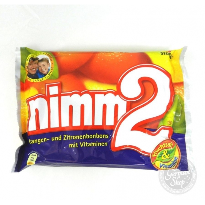Nimm2 Orangen Und  Portakal Aromalı  Şekerleme 145gr