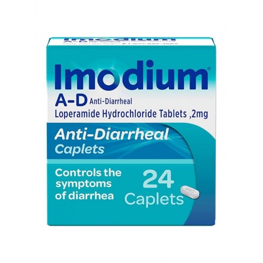 Imodium Anti Diarrheal 24 Caplets