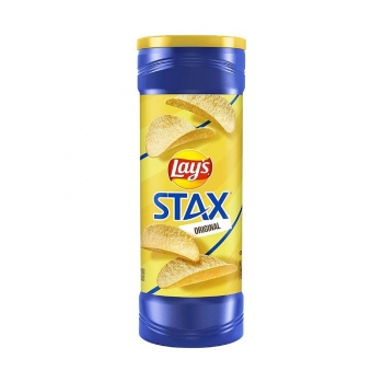 Lays Stax Original Potato Crisps 163 g