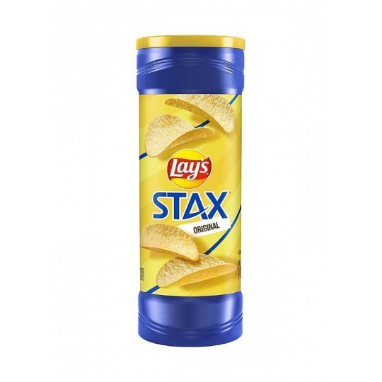 Lays Stax Original Potato Crisps 163 g