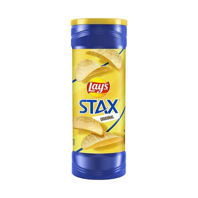 Lays Stax Original Potato Crisps 163 g
