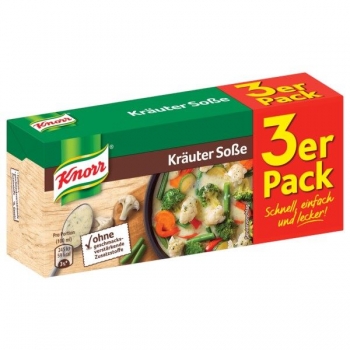 Knorr Helle Soße  light gravy Sebze Sosu 93g