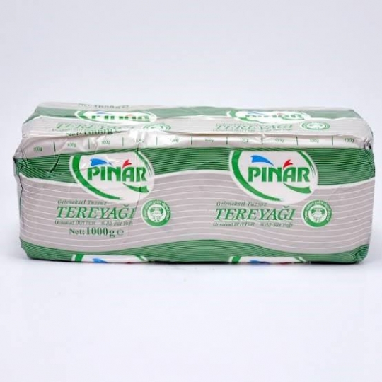 Pınar tereyağı net 1000 gr