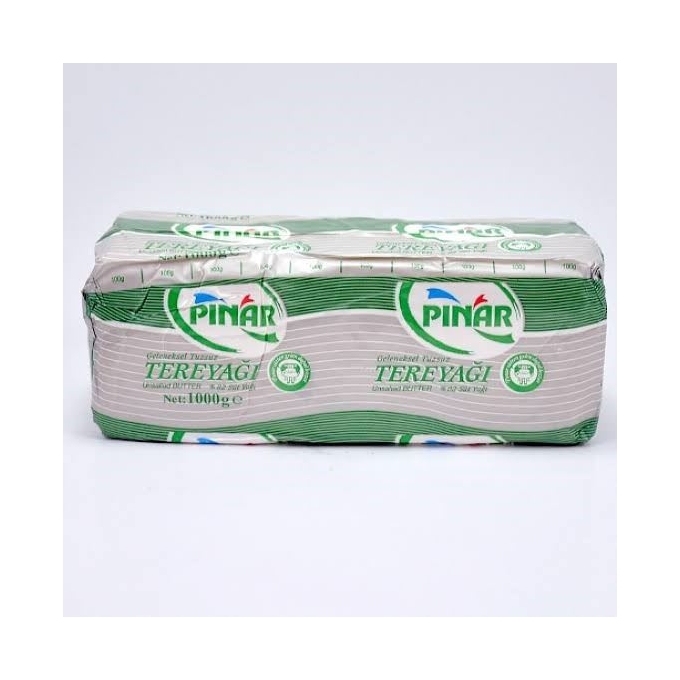 Pınar tereyağı net 1000 gr
