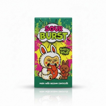 7Bitez Sour Burst Sürpriz Dolgulu Figürlü Çikolata 40g