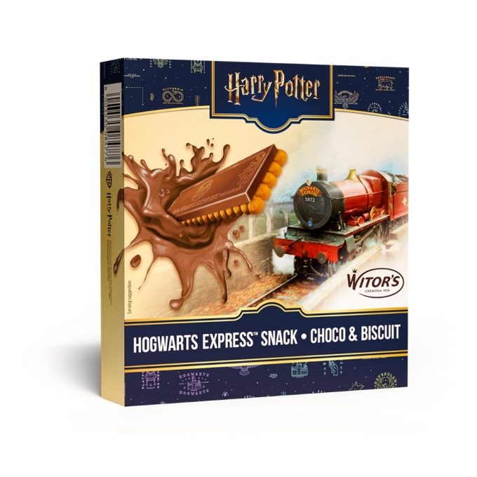 Witor's Harry Potter Hogwarts Express Snack - Choco & Biscuit (6x21g) 126g