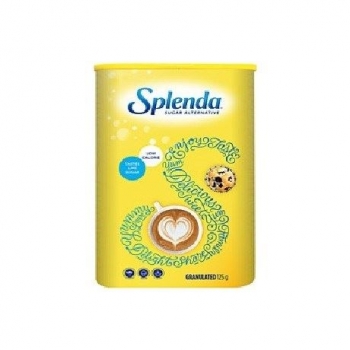 Splenda Granül Sukraloz Bazlı Sofralık Tatlandırıcı 125 gr