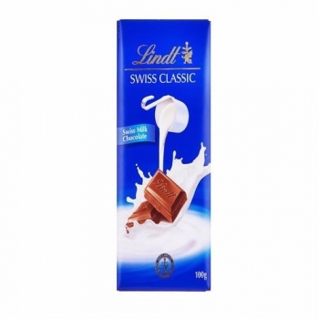 Lindt Swiss Classic Sütlü Çikolata 100 G		