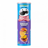 Pringles Team Cheese Burger Flavour 165g
