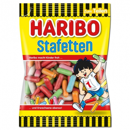 Haribo Stafetten, Şekerleme 175g