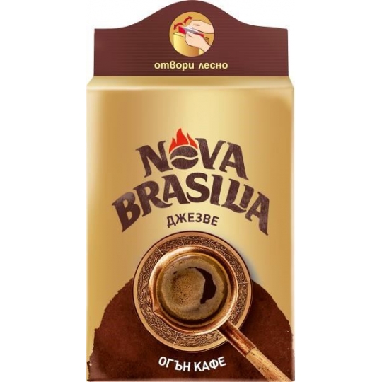  Nova Brasilia Öğütülmüş kahve Cezve, 100g
