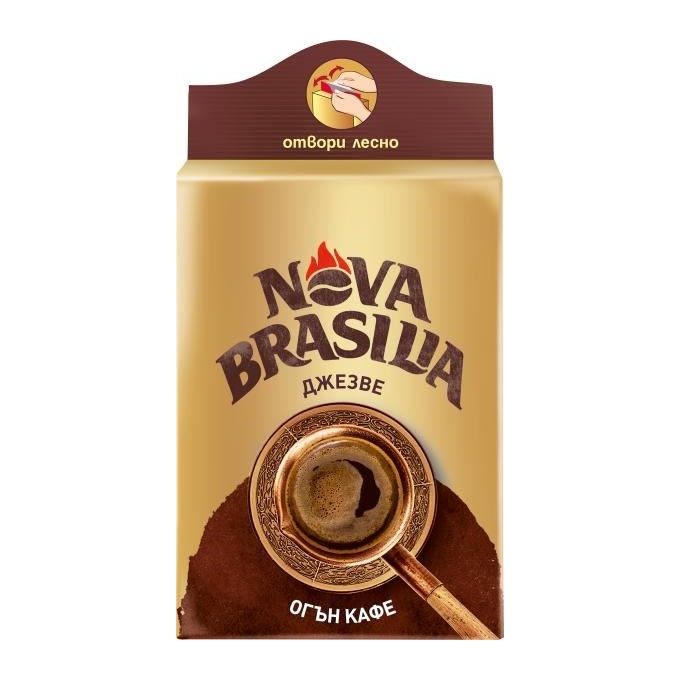  Nova Brasilia Öğütülmüş kahve Cezve, 100g