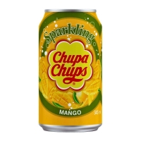 Chupa Chups Sparkling  Mango Flavour 345 ml