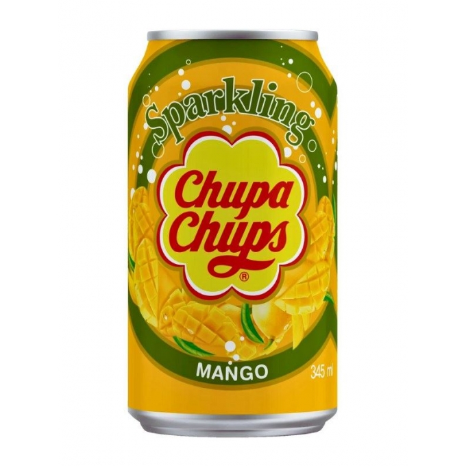 Chupa Chups Sparkling  Mango Flavour 345 ml