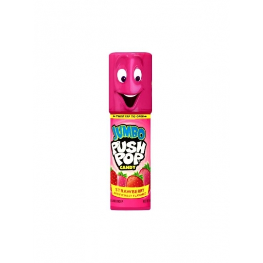 Push Pop Candy Strawberry 14 g
