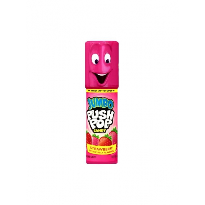 Push Pop Candy Strawberry 14 g