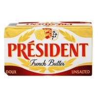 President Unsalted French Butter 200g