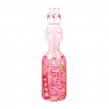 Hata Kosen Ramune Sakura Flavor 200ml
