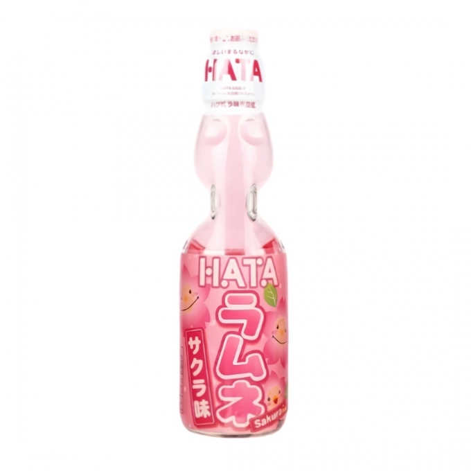 Hata Kosen Ramune Sakura Flavor 200ml