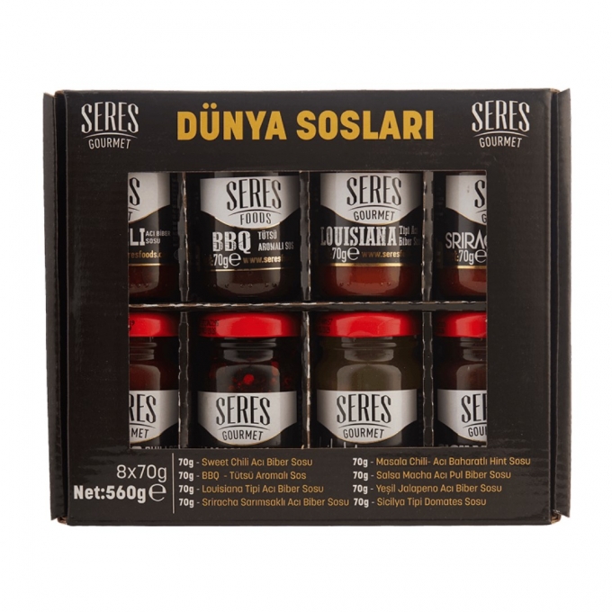 Seres Gourmet Dünya Sosları 560g